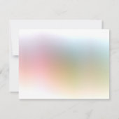 Gecalligraveerde Monogram kleurrijke Sjabloon Mode (Achterkant)