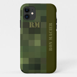 gecamoufleerd, groen Case-Mate iPhone case