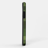 gecamoufleerd, groen Case-Mate iPhone case (Achterkant/rechts)