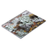 gecamoufleerd Lichen Moth-Notitieboek Notitieboek (Linkerzijde)