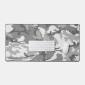 Gecamoufleerd militair ontwrichtend patroon Voeg t Bureaumat (Keyboard & Muis)