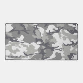 Gecamoufleerd militair ontwrichtend patroon Voeg t Bureaumat (Voorkant)