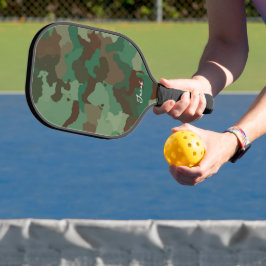 Gecamoufleerde gepersonaliseerde pickleball-paddle pickleball paddle