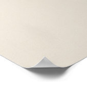 Gecamoufleerde Kameleon Soldaat Poster (Hoek)