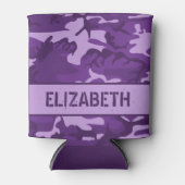 Gecamoufleerde Monogram Purple Kan Koeler (Voorkant)