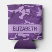 Gecamoufleerde Monogram Purple Kan Koeler (Achterkant)