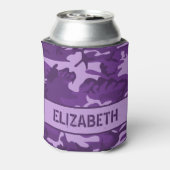 Gecamoufleerde Monogram Purple Kan Koeler (Blikje Achterkant)