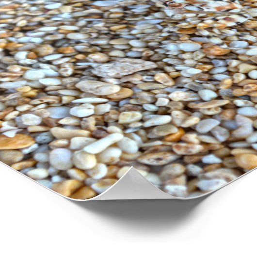 Gecamoufleerde spookkrab op een Kauai-strand, Hawa Poster (Hoek)