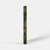 Gecamoufleerde textuur iPhone hoesje (Rechterkant)