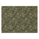 Gecamoufleerde textuur tafelkleed (Voorkant (Horizontaal))