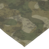 Gecamoufleerde textuur tafelkleed (Gekanteld)