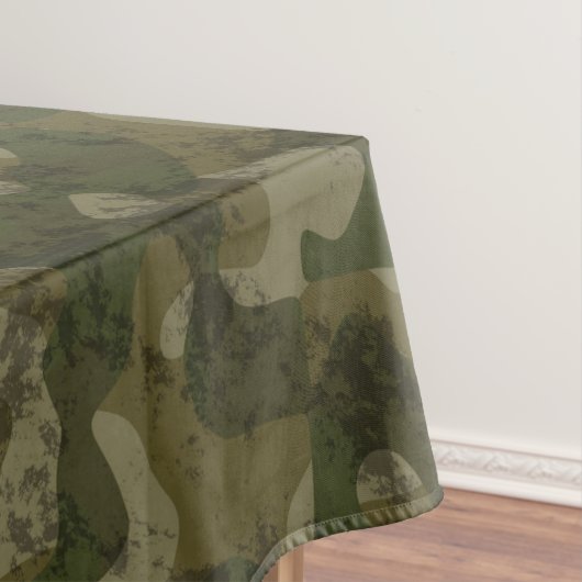 Gecamoufleerde textuur tafelkleed (Voorbeeld)
