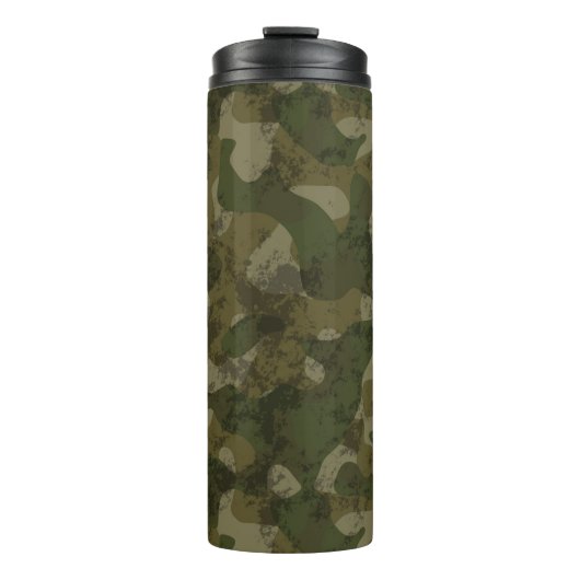 Gecamoufleerde textuur thermosbeker (Voorkant)