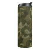 Gecamoufleerde textuur thermosbeker (Gedraaid links)