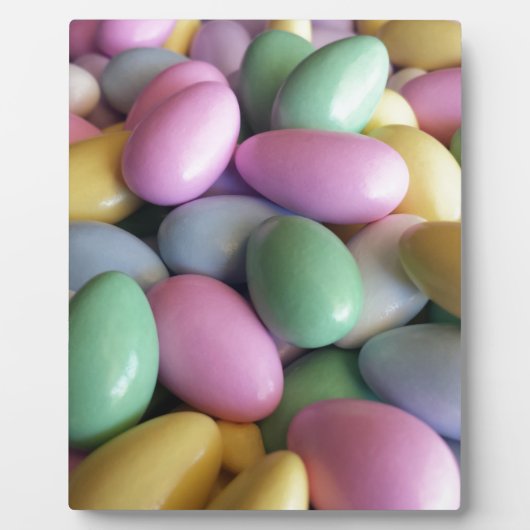 Gecandeerde amandelen fotoplaat (Voorkant)