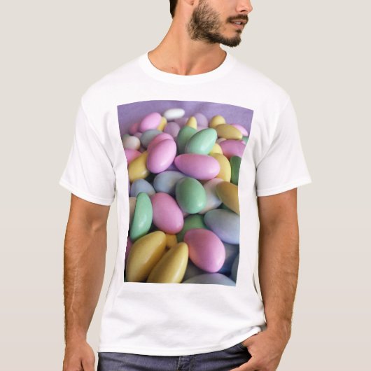 Gecandeerde amandelen t-shirt (Voorkant)