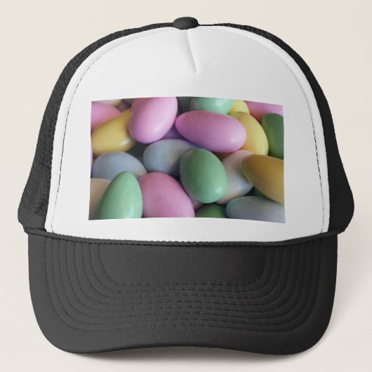 Gecandeerde amandelen trucker pet (Voorkant)