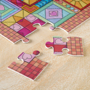 Gecanteerde Fairy Tale Quilt Legpuzzel