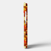 Gecarcineerde bruin oranje rechthoekige borden Case-Mate iPhone case (Achterkant / Links)