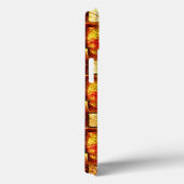 Gecarcineerde bruin oranje rechthoekige borden Case-Mate iPhone case (Achterkant / Rechts)