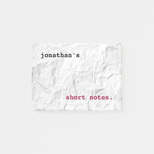 Gecaseerd papier post-it® notes (Voorkant)