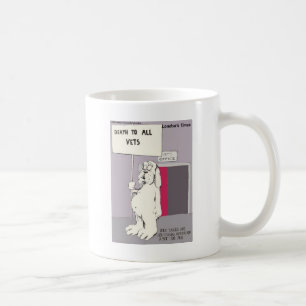 Gecastreerde Hond Vecht Terug Grappige Cadeaus & T Koffiemok