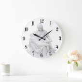 Gecculpteerde Pieta Grote Klok (Huis)