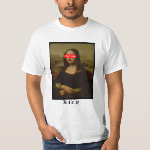 Gecensureerd T-shirt van Mona Lisa