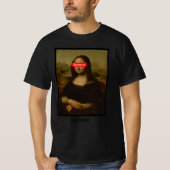 Gecensureerd T-shirt van Mona Lisa (Voorkant)