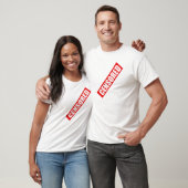 gecensureerd tekstontwerp t-shirt (Unisex)