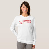 GECENSUREERD / Woorden toevoegen indien gewenst. T-shirt (Voorkant volledig)