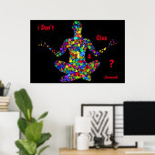 Gecensureerde Poster (Thuiskantoor)