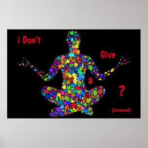 Gecensureerde Poster