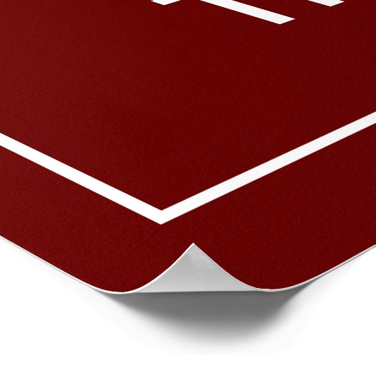 Gecentraliseerd groen houden kalm poster van de me (Hoek)