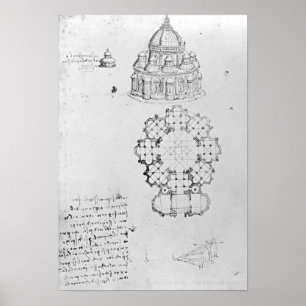 Gecentraliseerde kerk en maritieme techniek poster