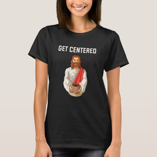 Gecentraliseerde potterijpottenpottenpotten grappi t-shirt (Voorkant)