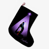 Gecentreerd Grote Kerstsok (Voorkant (Hangend))