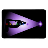 Gecentreerd Magneet (Horizontaal)