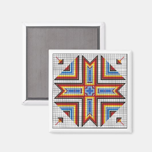 Gecentreerd Magneet (Voorkant / Achterkant)