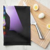 Gecentreerd Theedoek (Quarter Fold)