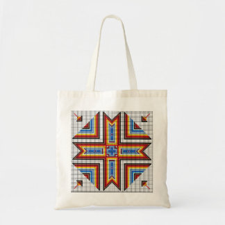 Gecentreerd Tote Bag