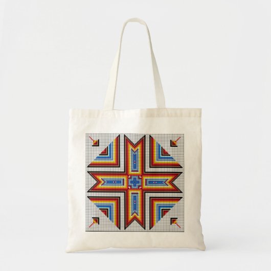 Gecentreerd Tote Bag (Voorkant)