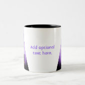 Gecentreerd Tweekleurige Koffiemok (Center)