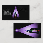 Gecentreerd Visitekaartje (Voorkant / Achterkant)