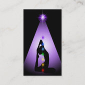 Gecentreerd Visitekaartje (Achterkant)