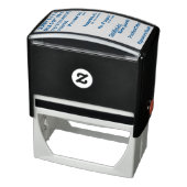 Gecerificeerde Ware Kopie Stempel (Blauw) (Product)