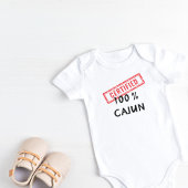 Gecertificeerd 100% Cajun Romper
