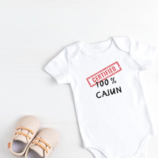 Gecertificeerd 100% Cajun Romper