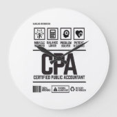 gecertificeerd accountant-CPA Grote Klok (Voorkant)