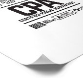gecertificeerd accountant-CPA Poster (Hoek)